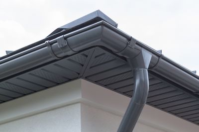 Pvc Downspout Installation detail