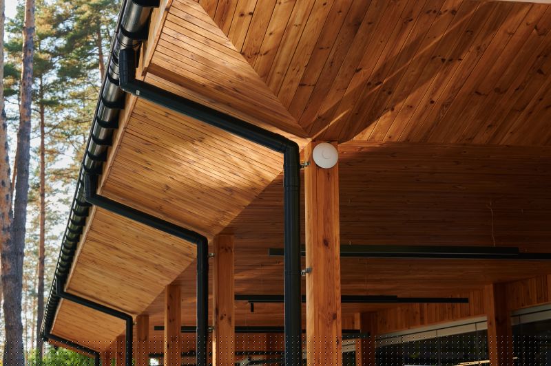 Patio Gutter Installation