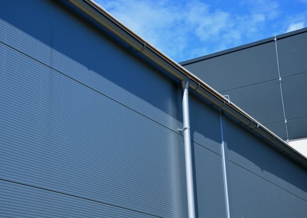 Commercial Gutter Replacement in Granbury
