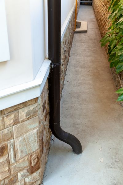 Cost of Underground Gutter Service in Granbury