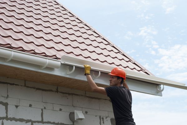 Rain Gutter Repair in Granbury