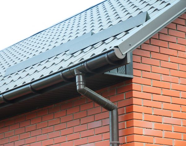 Cost of Roof Downspout Installation in Granbury