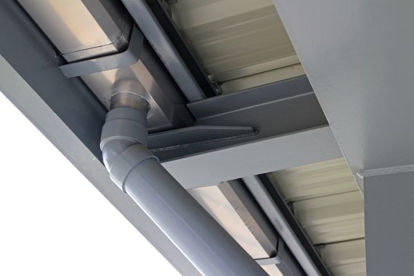 Gutter Downspout Installation in Granbury