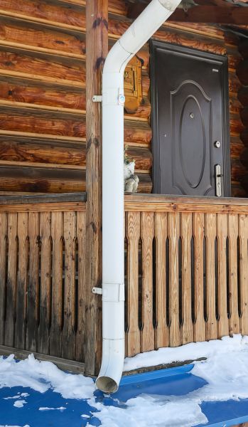 Cost of Porch Downspout Installation in Granbury