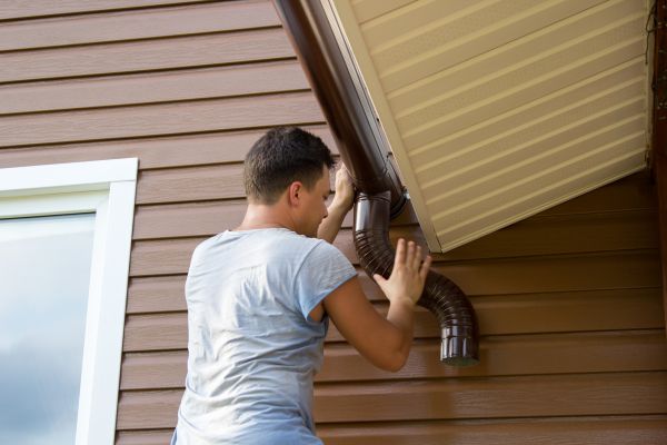Cost of Porch Gutter Repair in Granbury