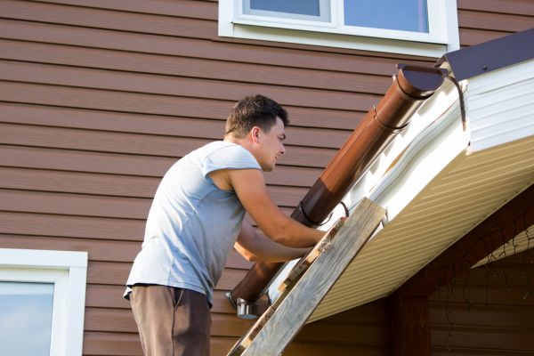 Cost of Porch Gutter Replacement in Granbury