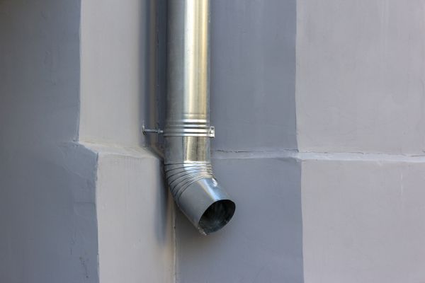 Aluminum Gutter Replacement in Granbury