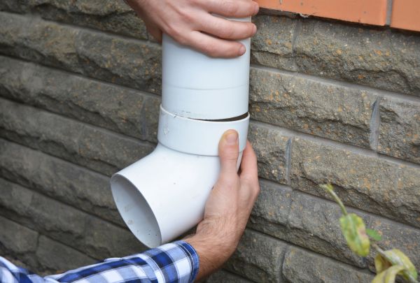 Cost of Drainage Downspout Repair in Granbury