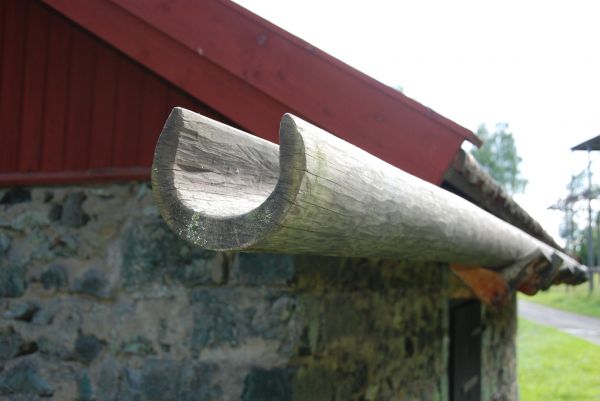 Wooden Gutter Repair in Granbury