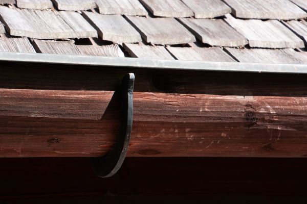 Wooden Gutter Replacement in Granbury