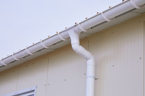 Pvc Gutter Replacement in Granbury