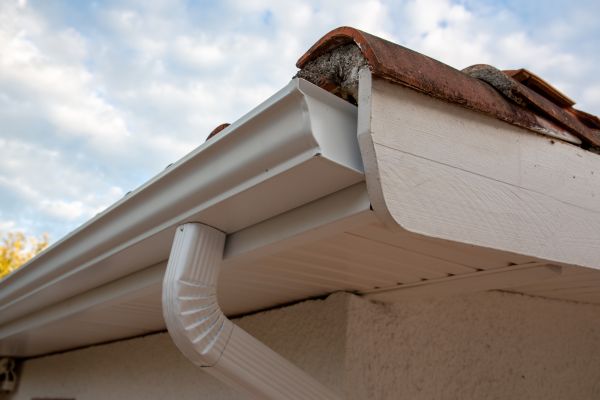 Cost of K Style Gutter Replacement in Granbury