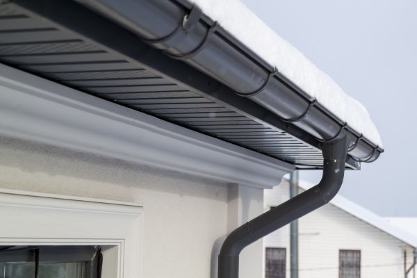 Pvc Gutter Installation in Granbury