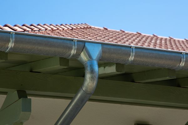Cost of Steel Gutter Replacement in Granbury