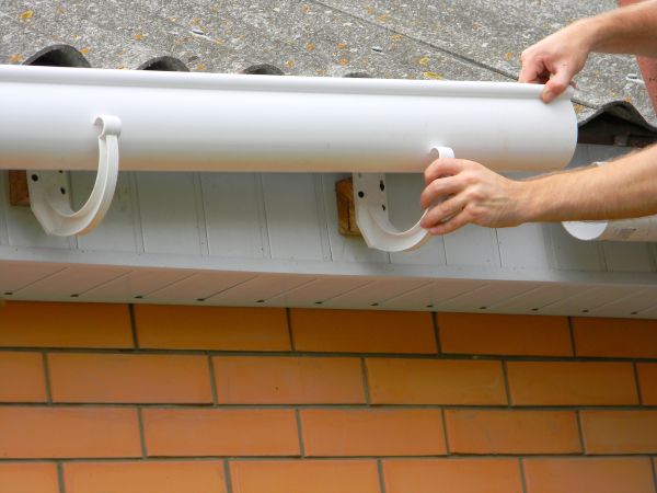 Cost of Half Round Gutter Installation in Granbury