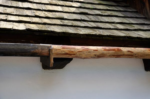 Wood Gutters Installation in Granbury