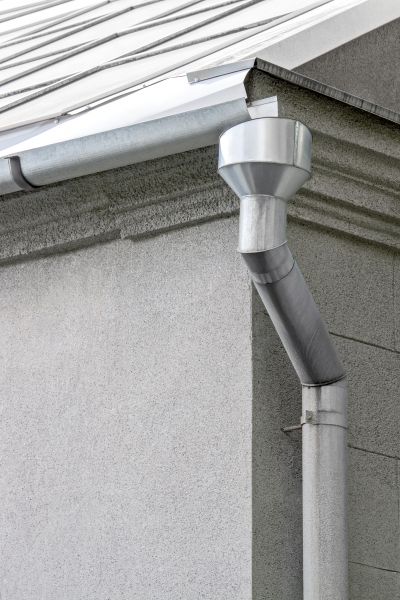 Galvanized Gutter Installation in Granbury