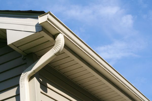 Roof Gutters Installation in Granbury