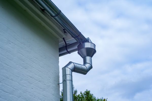 Cost of Metal Downspout Replacement in Granbury