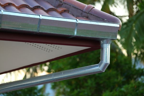 Metal Gutter Repair in Granbury