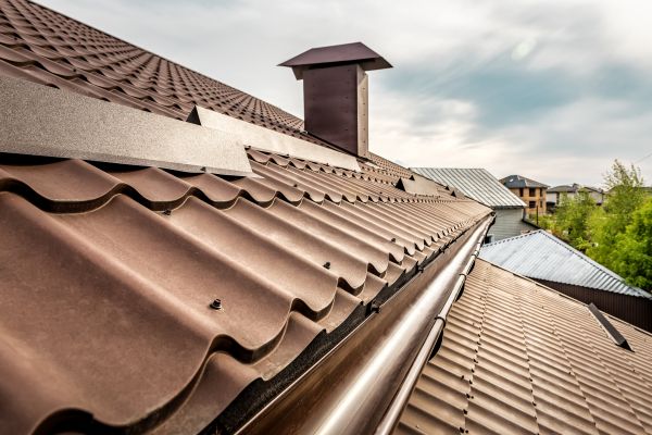 Industrial Gutter Replacement in Granbury