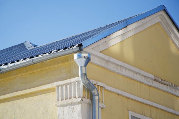 Cost of Steel Downspout Installation in Granbury
