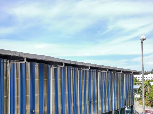 Business Gutter Installation in Granbury