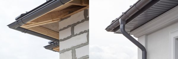 Wood Gutter Replacement in Granbury