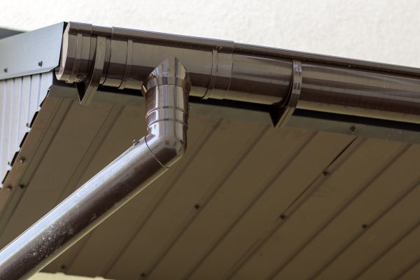 Steel Gutter Repair in Granbury