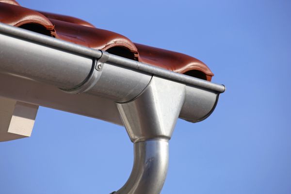 Steel Gutter Installation in Granbury