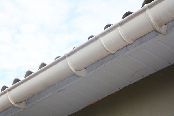 Plastic Gutter Installation in Granbury