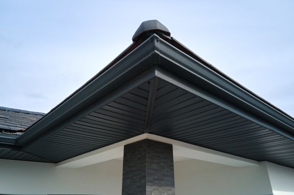 Metal Gutter Installation in Granbury