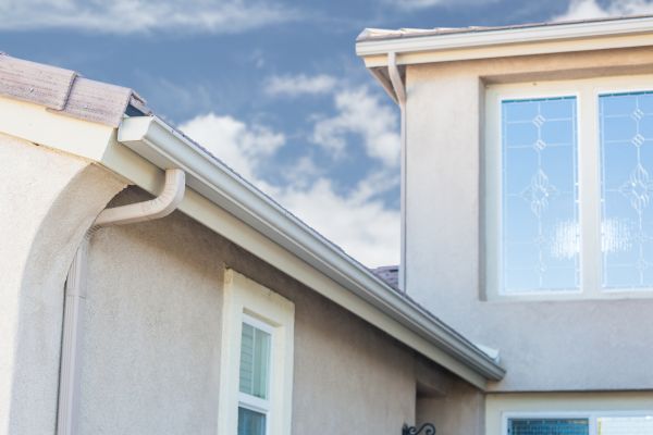 Continuous Gutter Installation in Granbury