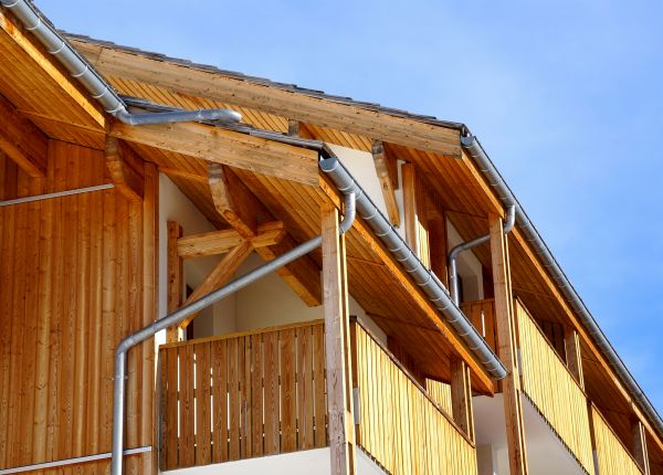 Cost of Balcony Gutter Installation in Granbury