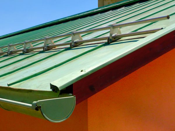 Church Gutter Repair in Granbury
