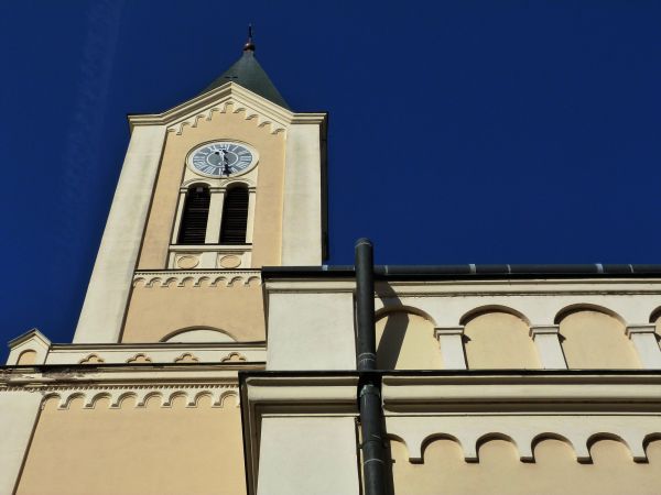 Church Gutter Installation in Granbury