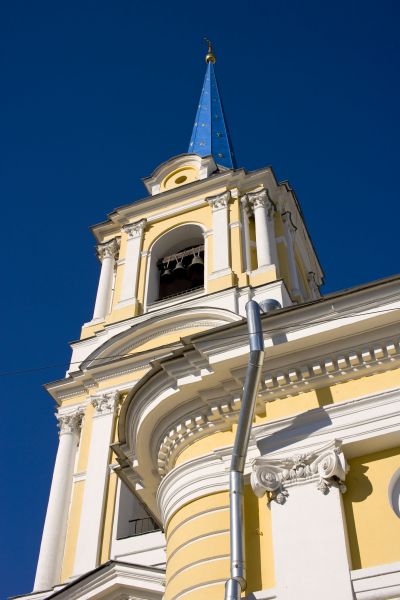 Church Downspout Repair in Granbury
