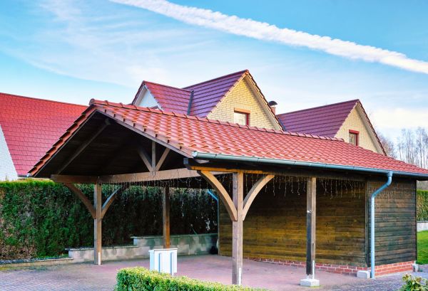 Cost of Carport Gutter Replacement in Granbury