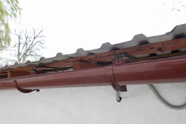 Cost of Round Gutters Installation in Granbury